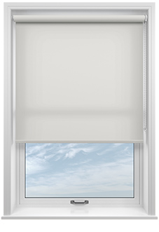 Roma, Cirrus Grey - Twist&Fit Roller Blind